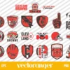 Cleveland Browns Logo SVG Bundle