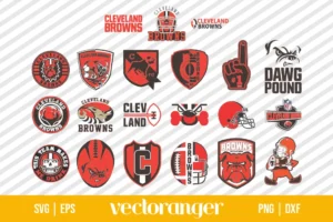 Cleveland Browns Logo SVG Bundle