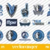 Dallas Mavericks SVG Bundle