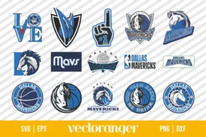 Dallas Mavericks SVG Bundle