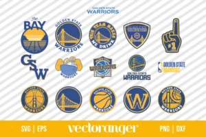 Golden State Warriors Logo SVG Bundle
