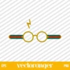 Gucci Harry Potter Eyeglasses SVG