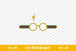 Gucci Harry Potter Eyeglasses SVG