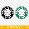 Harry Potter Starbucks Logo SVG