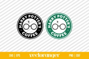Harry Potter Starbucks Logo SVG