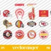 Kansas City Chiefs SVG Bundle