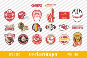 Kansas City Chiefs SVG Bundle