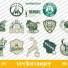 Milwaukee Bucks SVG Bundle