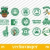 NBA Boston Celtics Logo SVG Bundle