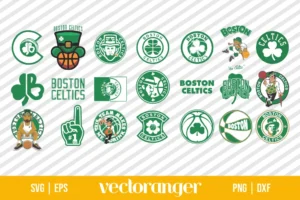 NBA Boston Celtics Logo SVG Bundle