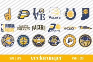 NBA Indiana Pacers Logo SVG Bundle