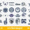 NFL Dallas Cowboys SVG Bundle