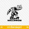 Roblox Happy Halloween SVG Cut File
