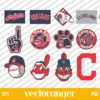 Cleveland Indians Logo SVG Bundle
