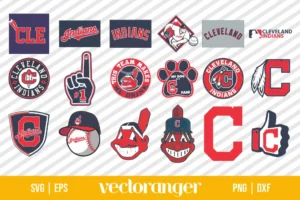 Cleveland Indians Logo SVG Bundle
