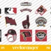 Erie SeaWolves Logo SVG Bundle