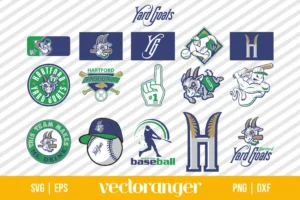 Hartford Yard Goats SVG Bundle