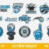 NBA Orlando Magic SVG Bundle
