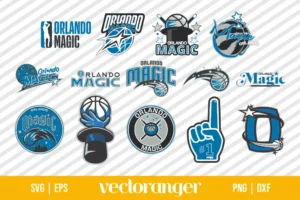 NBA Orlando Magic SVG Bundle