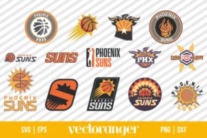 NBA Phoenix Suns Logo SVG Bundle