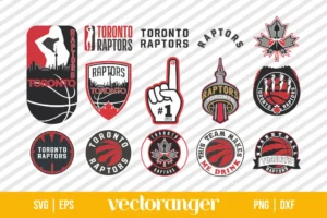 NBA Toronto Raptors SVG Bundle