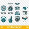 NFL Philadelphia Eagles Logo SVG Bundle