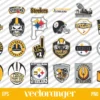 NFL Pittsburgh Steelers SVG Bundle