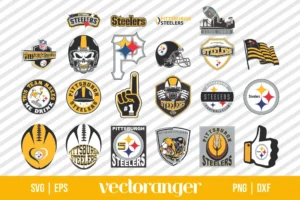 NFL Pittsburgh Steelers SVG Bundle