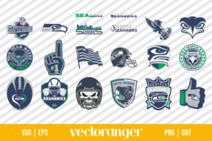 NFL Seattle Seahawks SVG Bundle