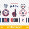 Nashville Sounds Logo SVG Bundle