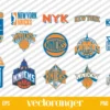 New York Knicks SVG Bundle