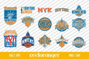 New York Knicks SVG Bundle
