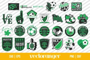 Austin FC SVG Bundle