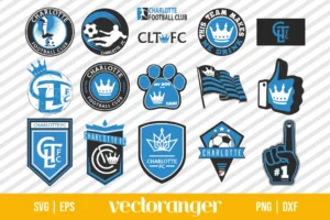 Charlotte FC Logo SVG Bundle