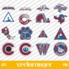 Colorado Avalanche Logo SVG Bundle
