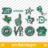 Dallas Stars Logo SVG Bundle