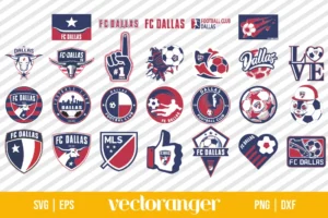 FC Dallas SVG Bundle