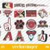 MLB Arizona Diamondbacks SVG Bundle
