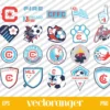 MLS Chicago Fire FC SVG Bundle