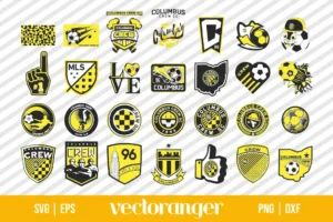 MLS Columbus Crew SC SVG Bundle