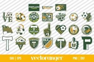 MLS Portland Timbers SVG Bundle
