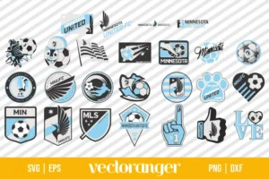 Minnesota United FC Logo SVG Bundle
