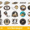 NHL Anaheim Ducks SVG Bundle
