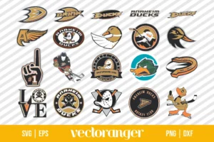 NHL Anaheim Ducks SVG Bundle
