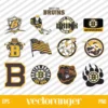 NHL Boston Bruins SVG Bundle