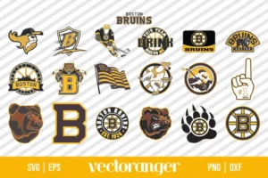 NHL Boston Bruins SVG Bundle