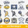 NHL Buffalo Sabres SVG Bundle