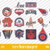 NHL Edmonton Oilers SVG Bundle