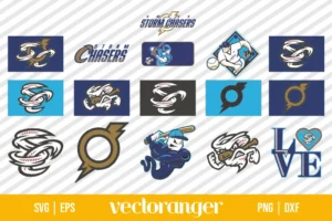 Omaha Storm Chasers Logo SVG Bundle