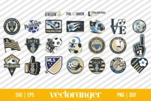 Philadelphia Union Logo SVG Bundle